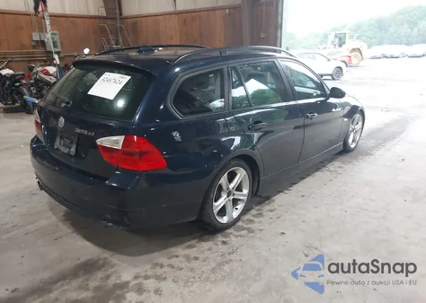 2006 BMW 325Xit из США, поврежденный, VIN WBAVT13596KW22391
